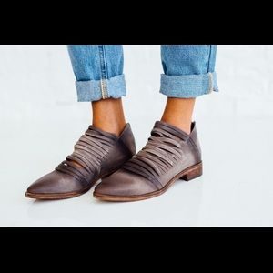 Free People Lost Valley Leather Ankle Boot